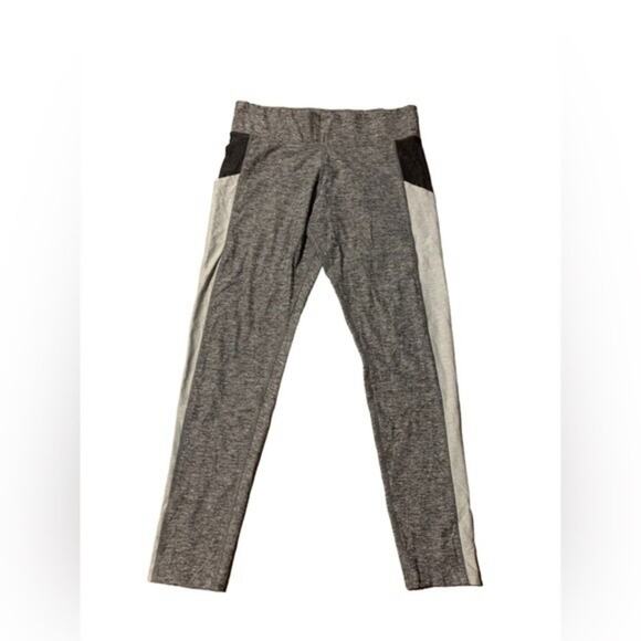 PINK Victoria Secret Ultimate Leggings Gray Size Large - Picture 1 of 10